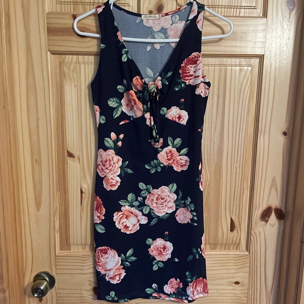 Womens floral dress